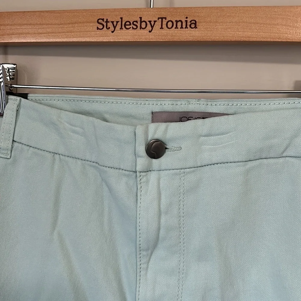 Joes Jeans Short Trouser Short Capri Sea Flat Front Mens Sz 38 NEW